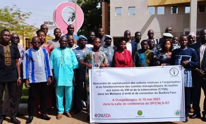 Participants à la rencontre CTSS de mai 2023.